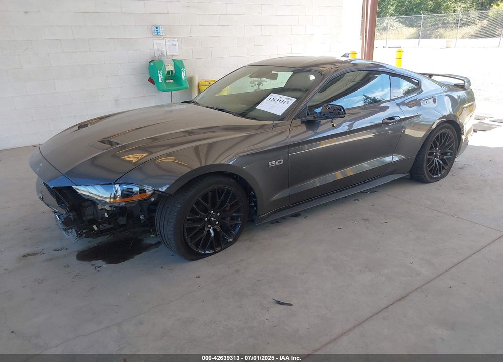 2020 FORD MUSTANG VIN: 1FA6P8CFXL5182243