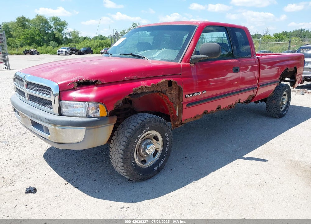 1999 DODGE RAM 2500 ST VIN: 3B7KF23Z1XG205376