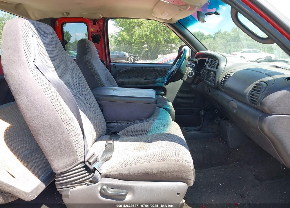 1999 DODGE RAM 2500 ST VIN: 3B7KF23Z1XG205376