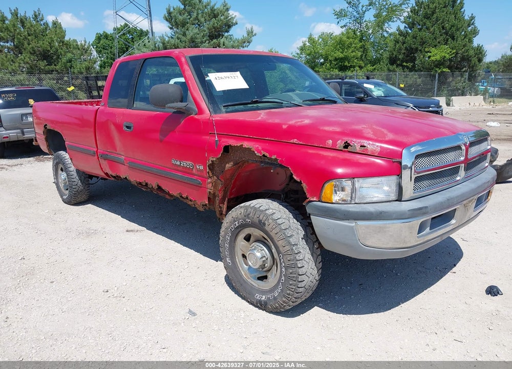 1999 DODGE RAM 2500 ST VIN: 3B7KF23Z1XG205376