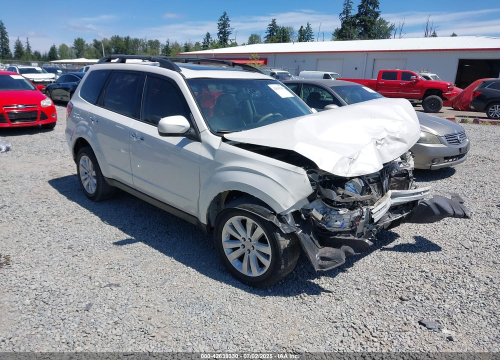 2012 SUBARU FORESTER 2.5X PREMIUM VIN: JF2SHADC2CH469660