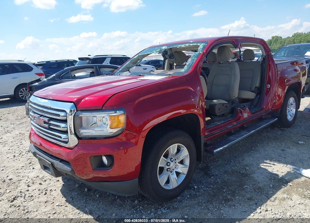 2018 GMC CANYON VIN: 1GTG5CEN0J1155164