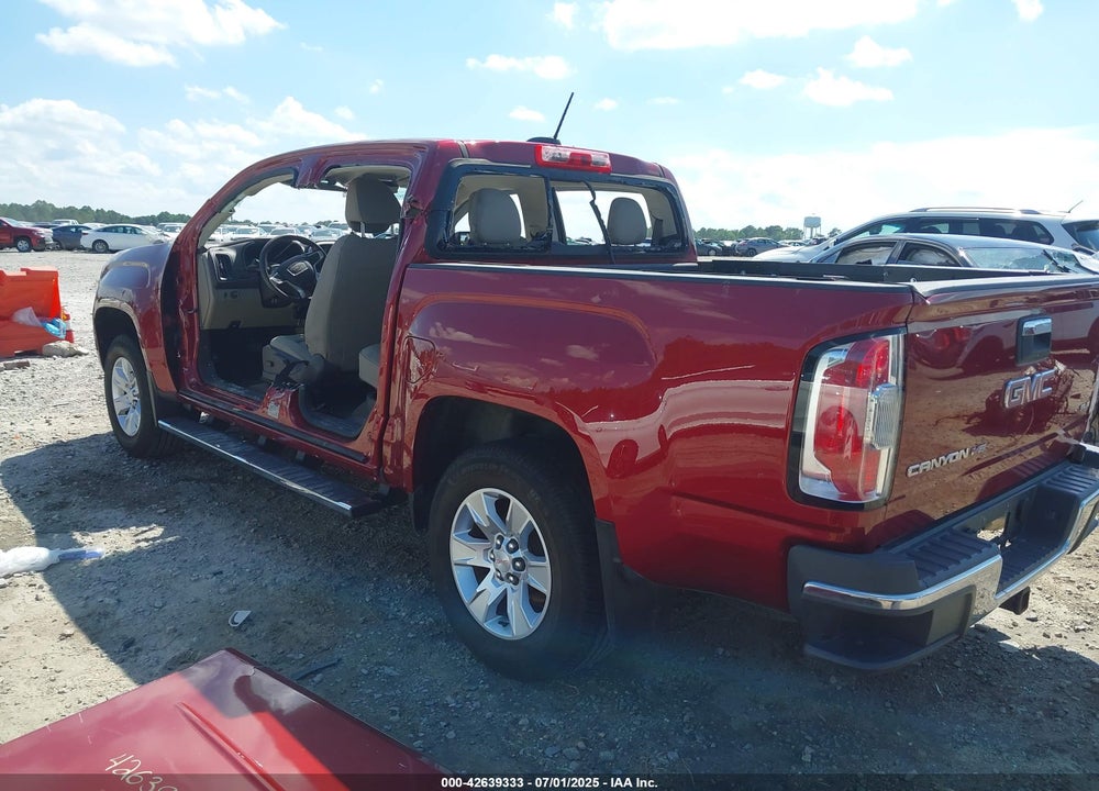 2018 GMC CANYON VIN: 1GTG5CEN0J1155164