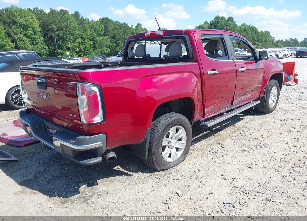 2018 GMC CANYON VIN: 1GTG5CEN0J1155164