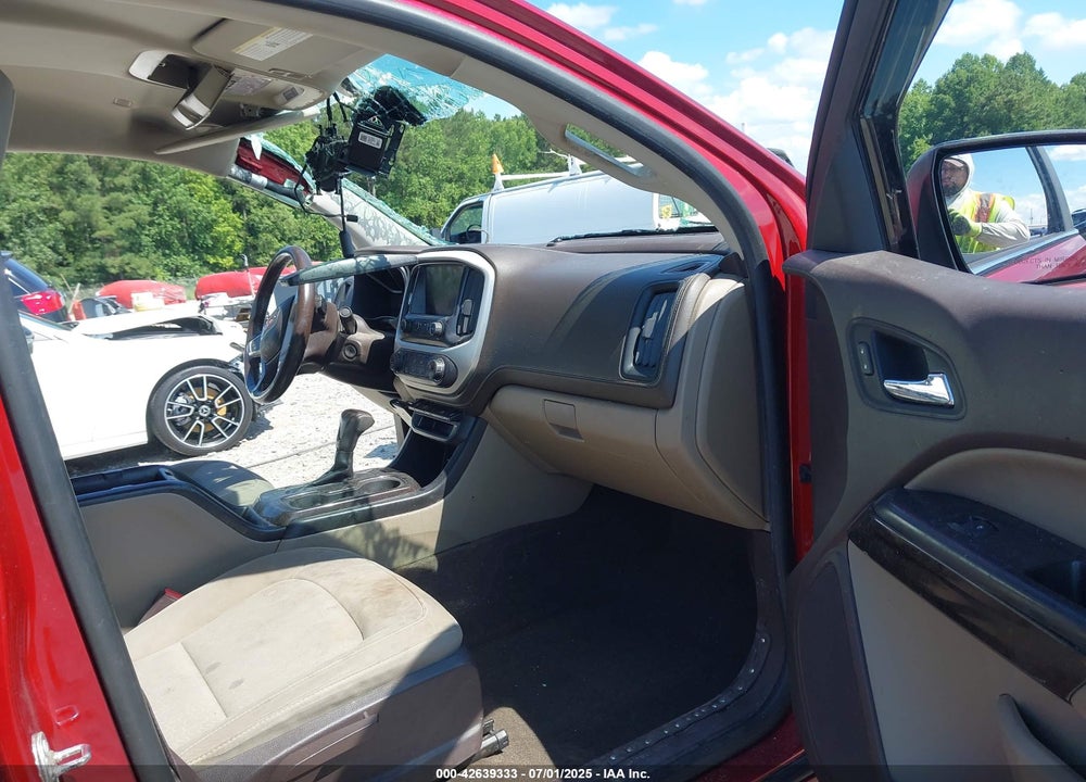 2018 GMC CANYON VIN: 1GTG5CEN0J1155164
