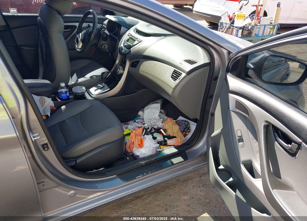 2011 HYUNDAI ELANTRA LIMITED (ULSAN PLANT) VIN: KMHDH4AEXBU081446
