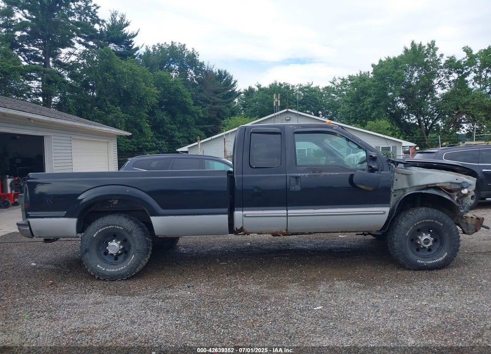 2000 FORD F-250 LARIAT/XL/XLT VIN: 1FTNX21L0YEB68631