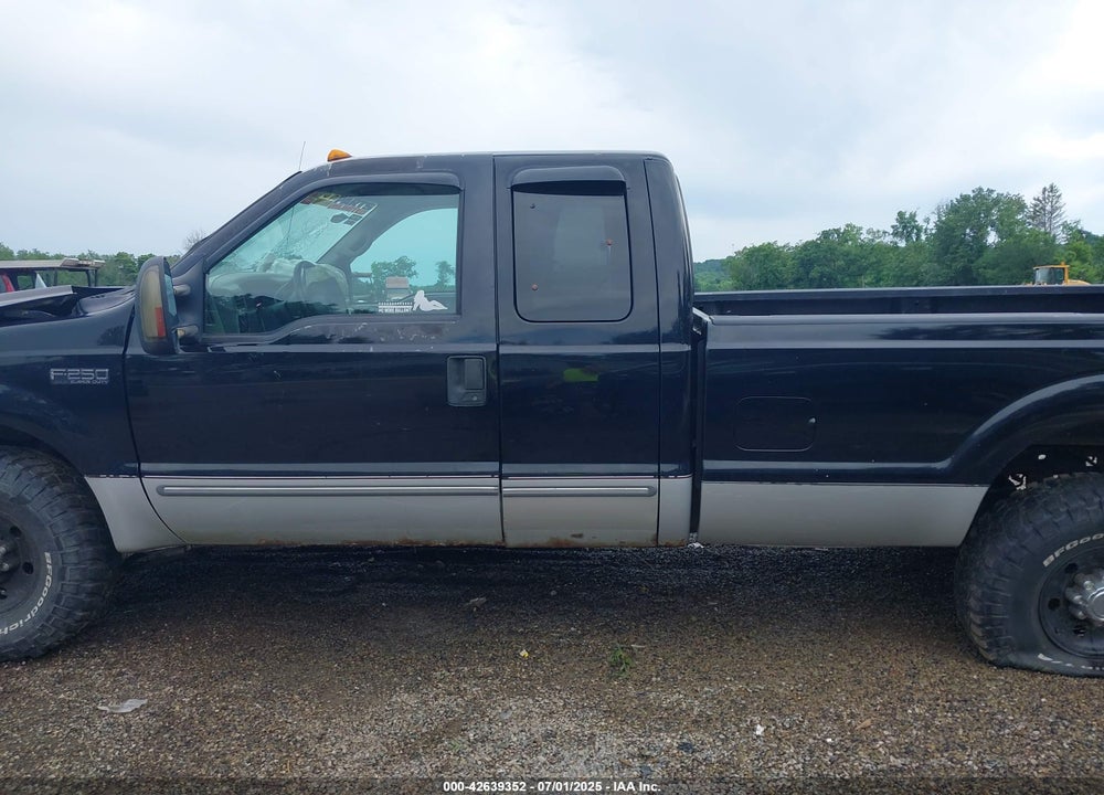 2000 FORD F-250 LARIAT/XL/XLT VIN: 1FTNX21L0YEB68631