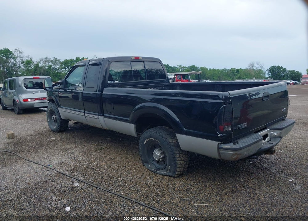 2000 FORD F-250 LARIAT/XL/XLT VIN: 1FTNX21L0YEB68631