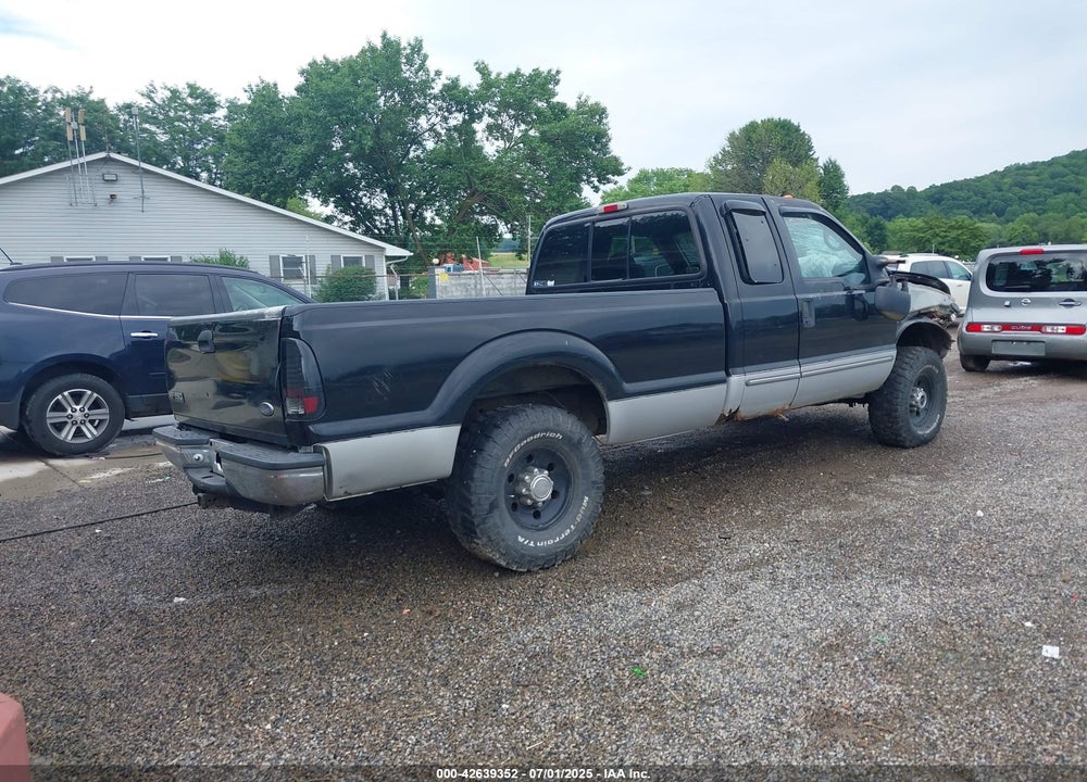 2000 FORD F-250 LARIAT/XL/XLT VIN: 1FTNX21L0YEB68631