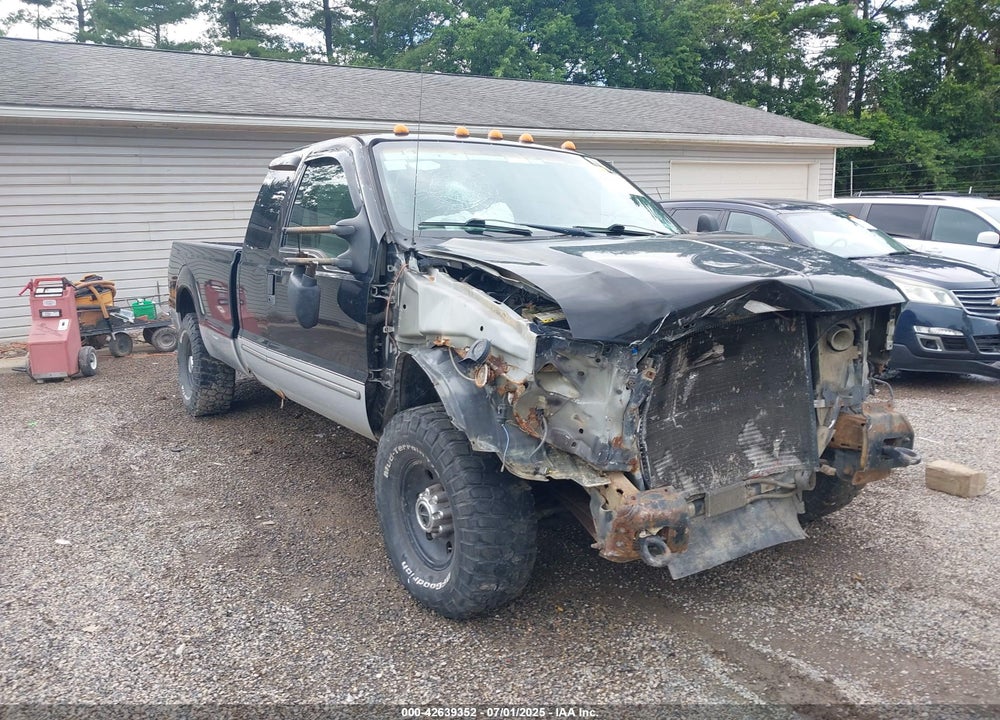 2000 FORD F-250 LARIAT/XL/XLT VIN: 1FTNX21L0YEB68631