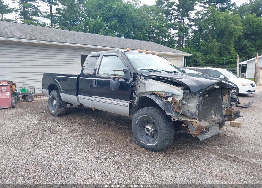 2000 FORD F-250 LARIAT/XL/XLT VIN: 1FTNX21L0YEB68631