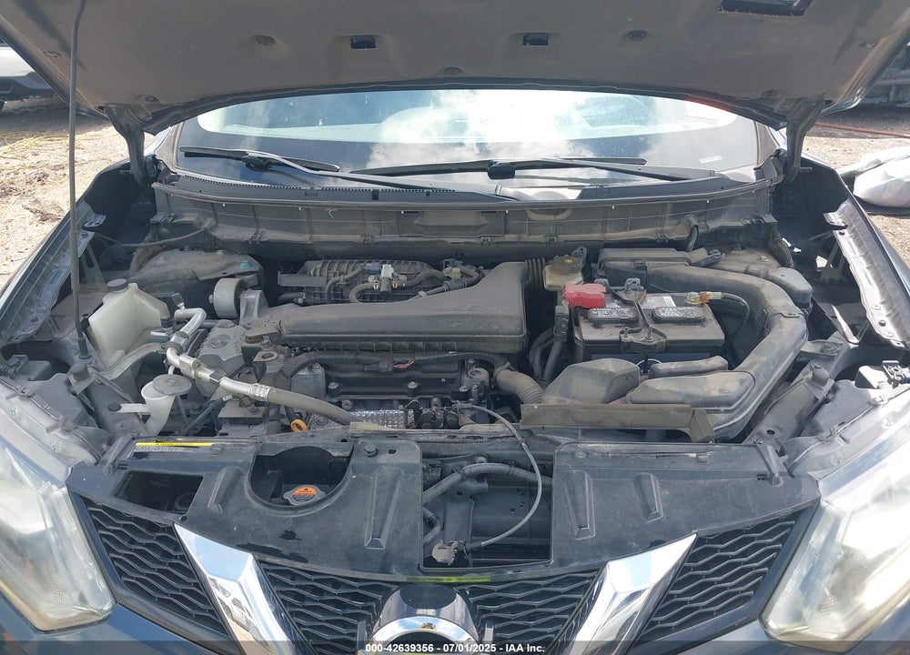 2016 NISSAN ROGUE VIN: 5N1AT2MV8GC733687
