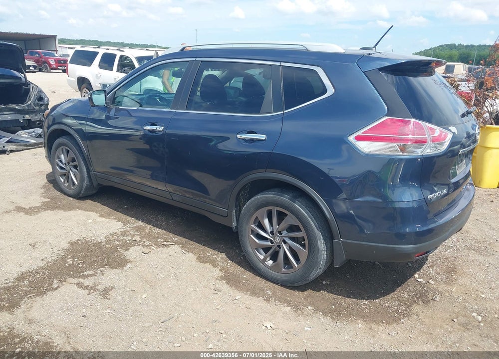 2016 NISSAN ROGUE VIN: 5N1AT2MV8GC733687