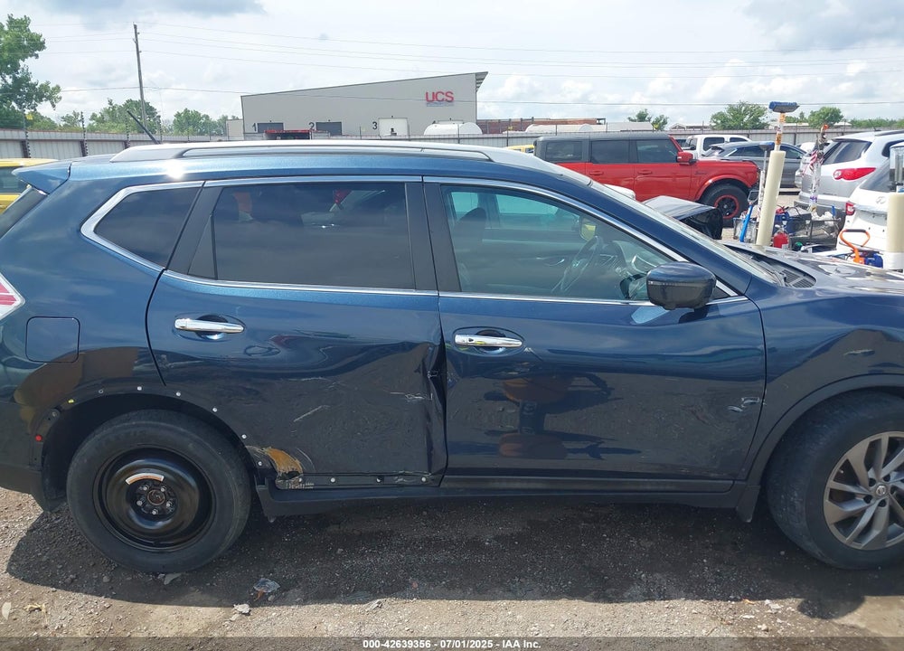 2016 NISSAN ROGUE VIN: 5N1AT2MV8GC733687