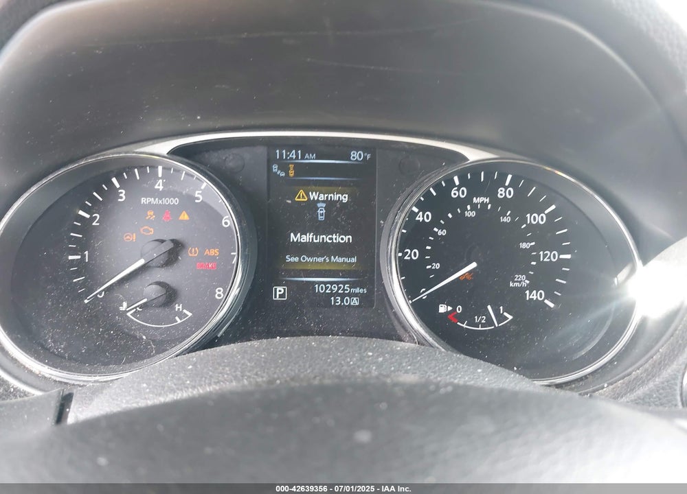 2016 NISSAN ROGUE VIN: 5N1AT2MV8GC733687