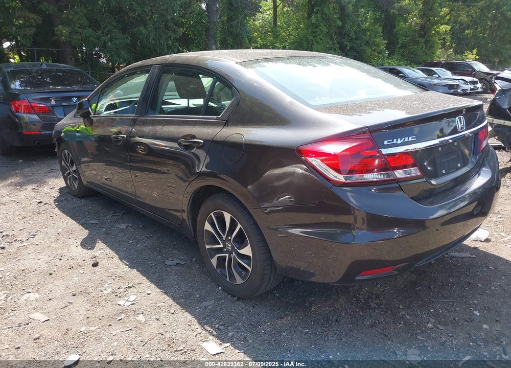 2013 HONDA CIVIC EX VIN: 19XFB2F88DE210355