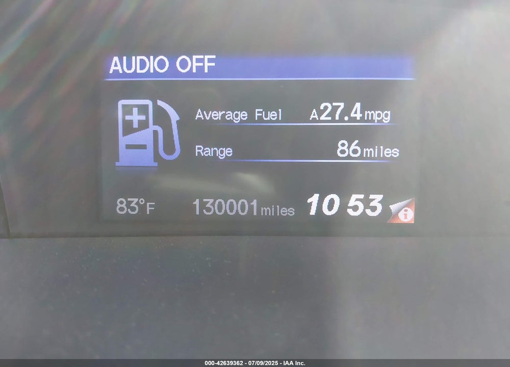 2013 HONDA CIVIC EX VIN: 19XFB2F88DE210355