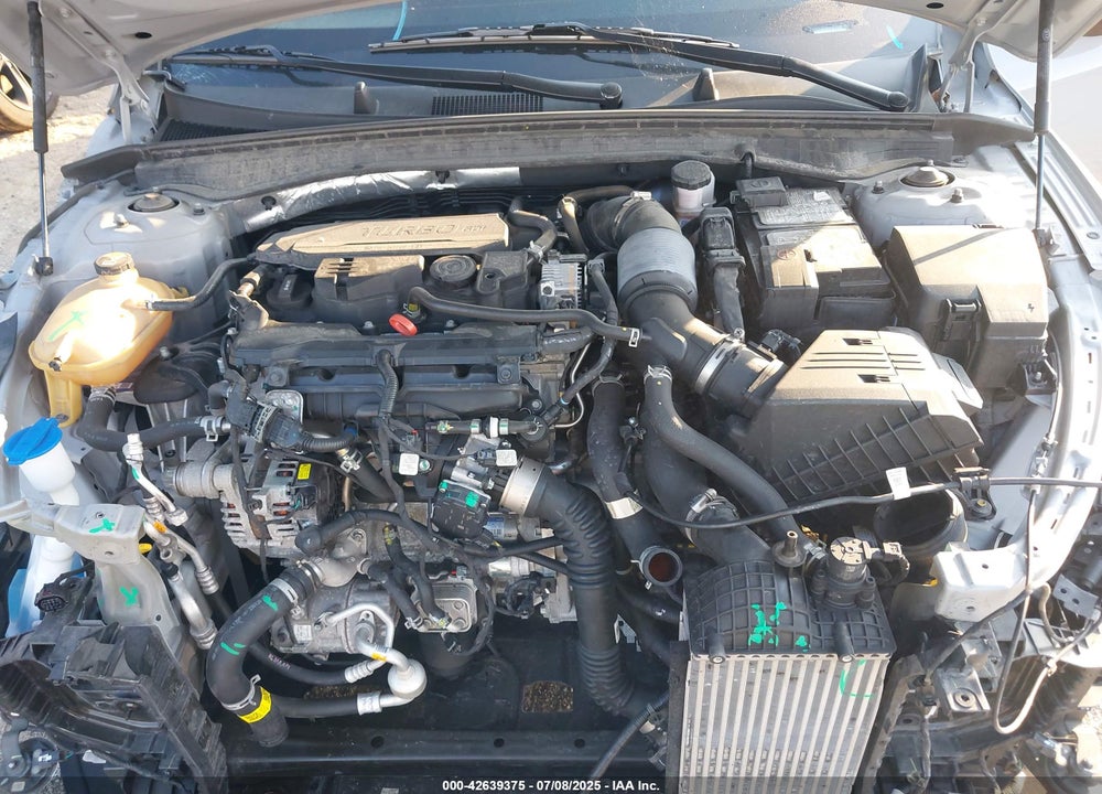 2023 KIA K5 GT LINE VIN: 5XXG64J26PG217064