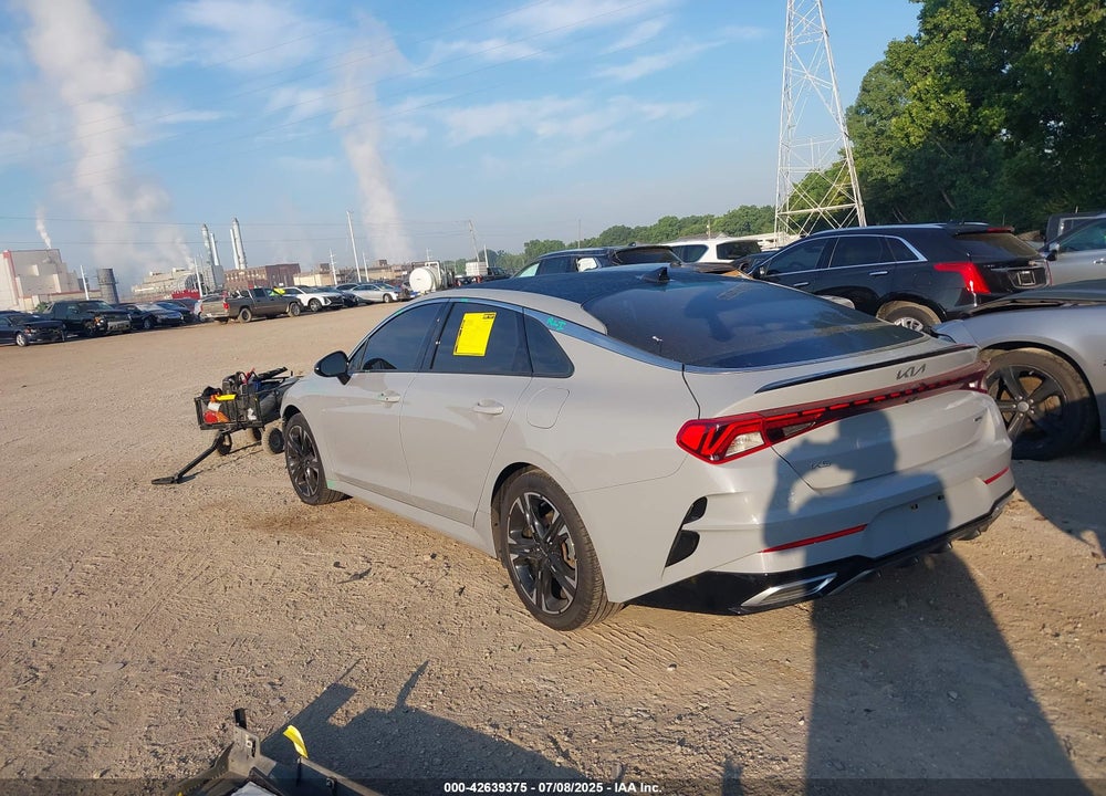 2023 KIA K5 GT LINE VIN: 5XXG64J26PG217064