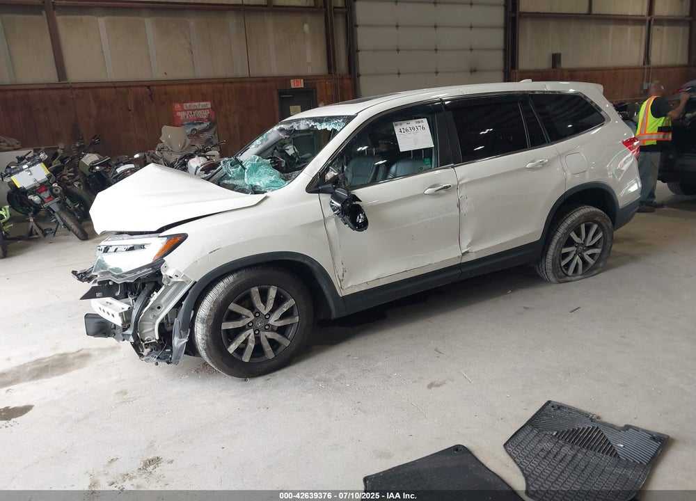2019 HONDA PILOT VIN: 5FNYF6H54KB076863