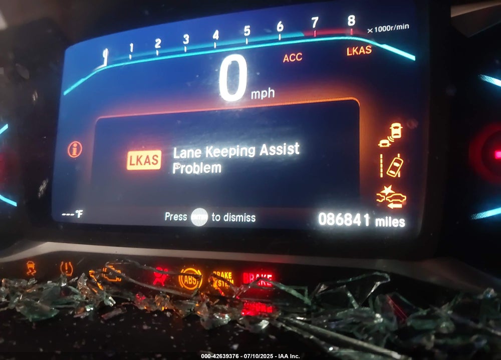 2019 HONDA PILOT VIN: 5FNYF6H54KB076863