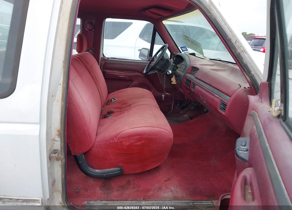 1994 FORD F150 VIN: 1FTEX15N4RKC04121