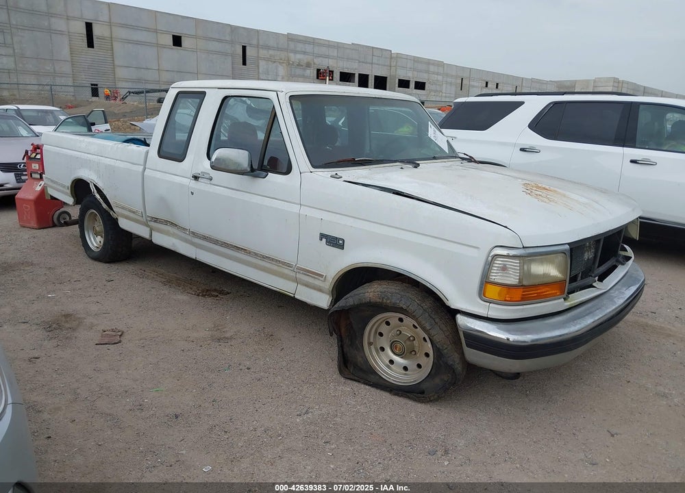 1994 FORD F150 VIN: 1FTEX15N4RKC04121