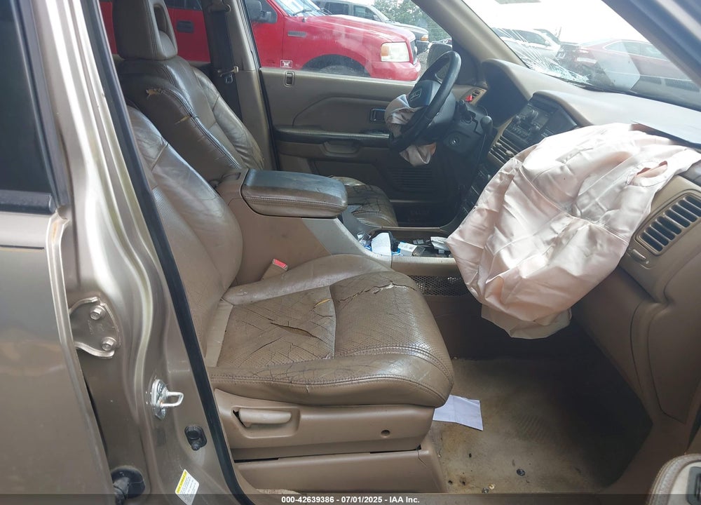 2005 HONDA PILOT VIN: 5FNYF18645B029851