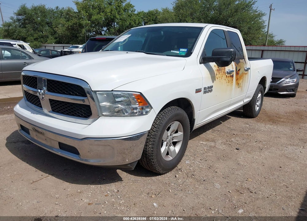 2014 RAM 1500 SLT VIN: 1C6RR6GT1ES128007