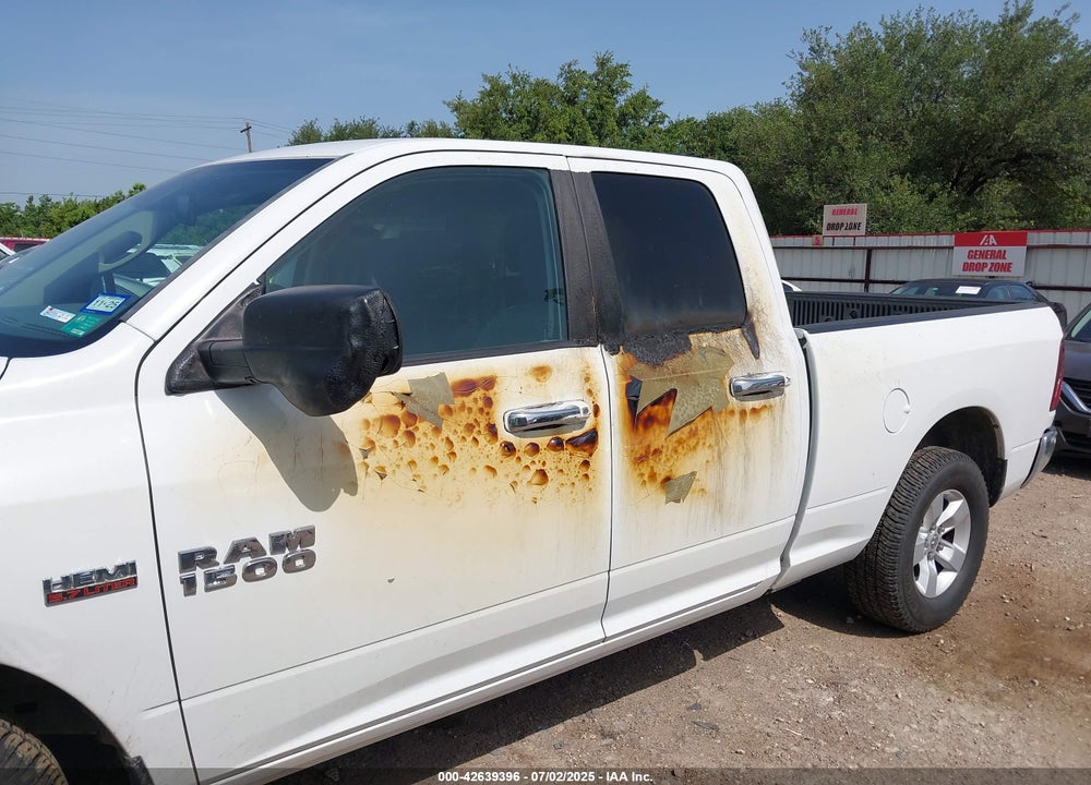 2014 RAM 1500 SLT VIN: 1C6RR6GT1ES128007