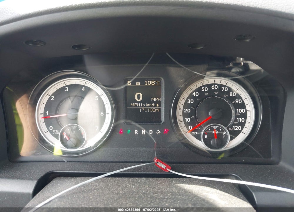 2014 RAM 1500 SLT VIN: 1C6RR6GT1ES128007