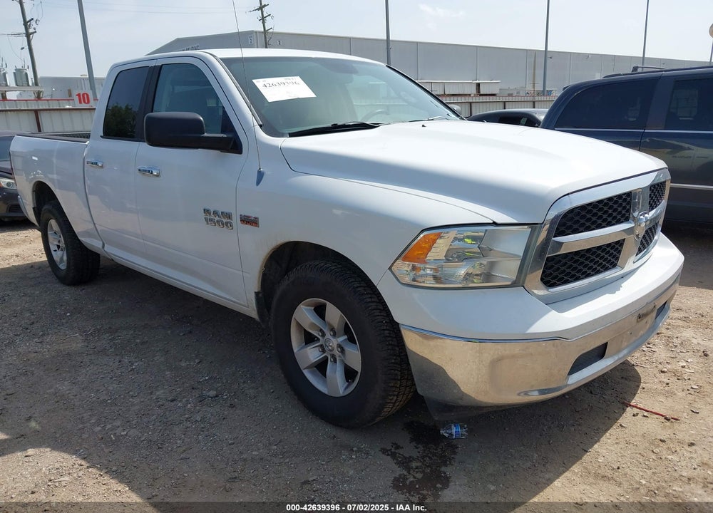 2014 RAM 1500 SLT VIN: 1C6RR6GT1ES128007