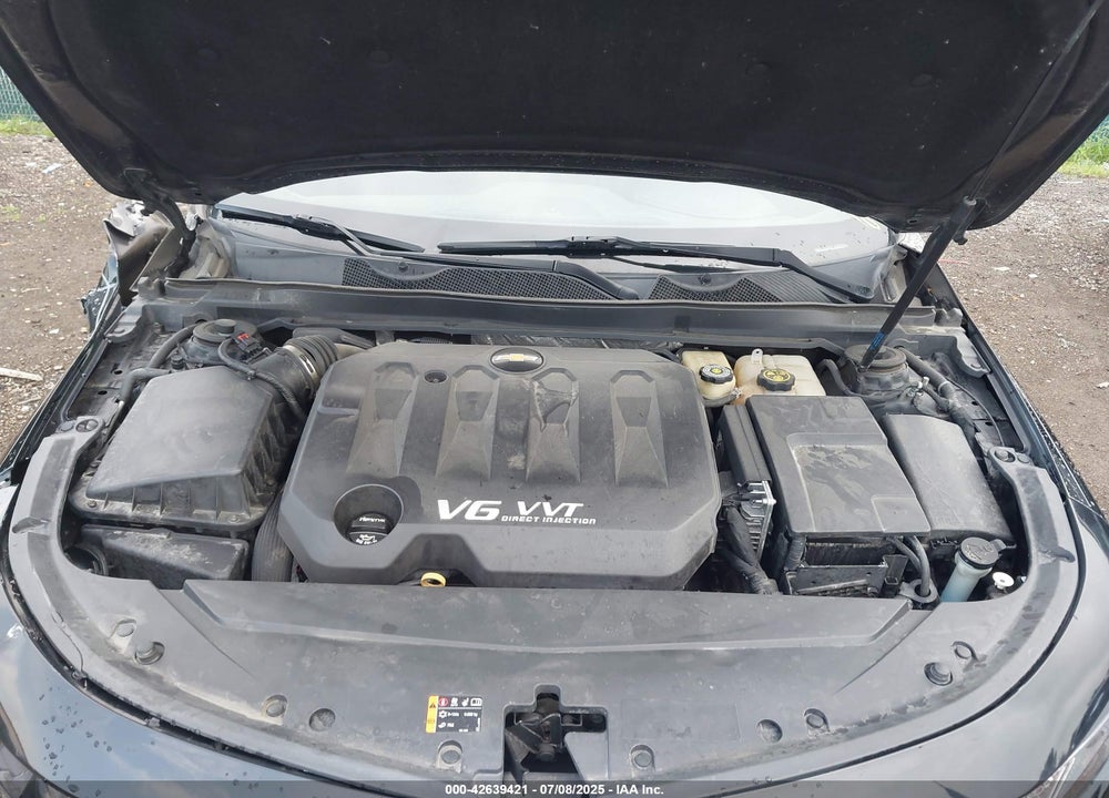 2017 CHEVROLET IMPALA VIN: 2G1105S35H9101554