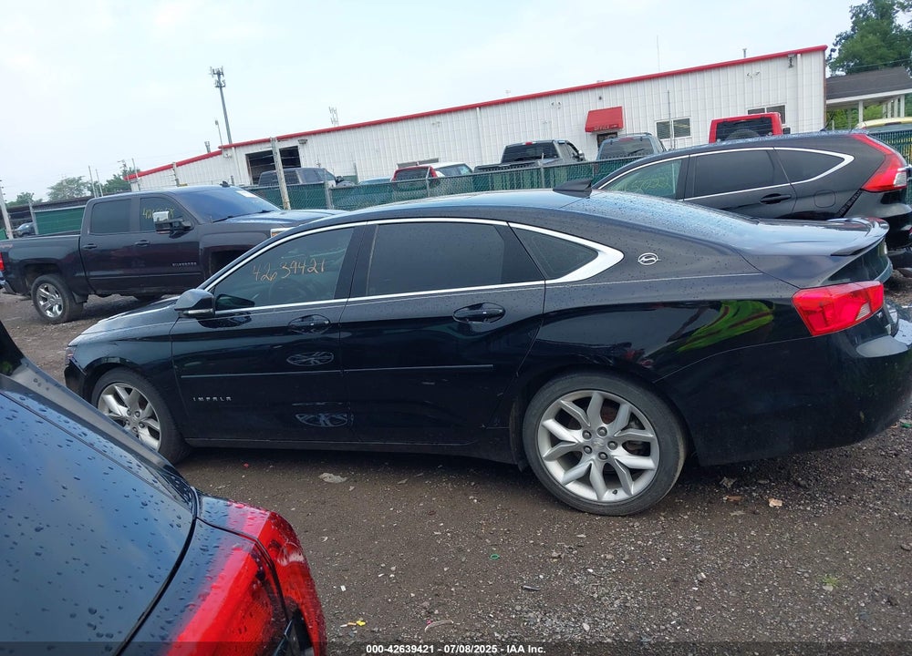 2017 CHEVROLET IMPALA VIN: 2G1105S35H9101554