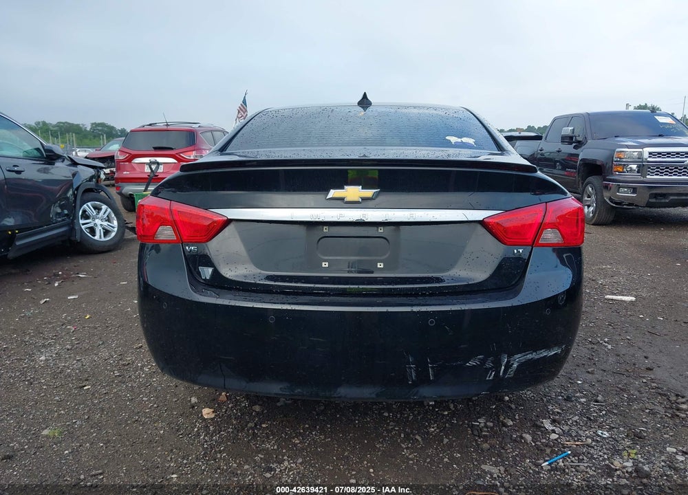 2017 CHEVROLET IMPALA VIN: 2G1105S35H9101554