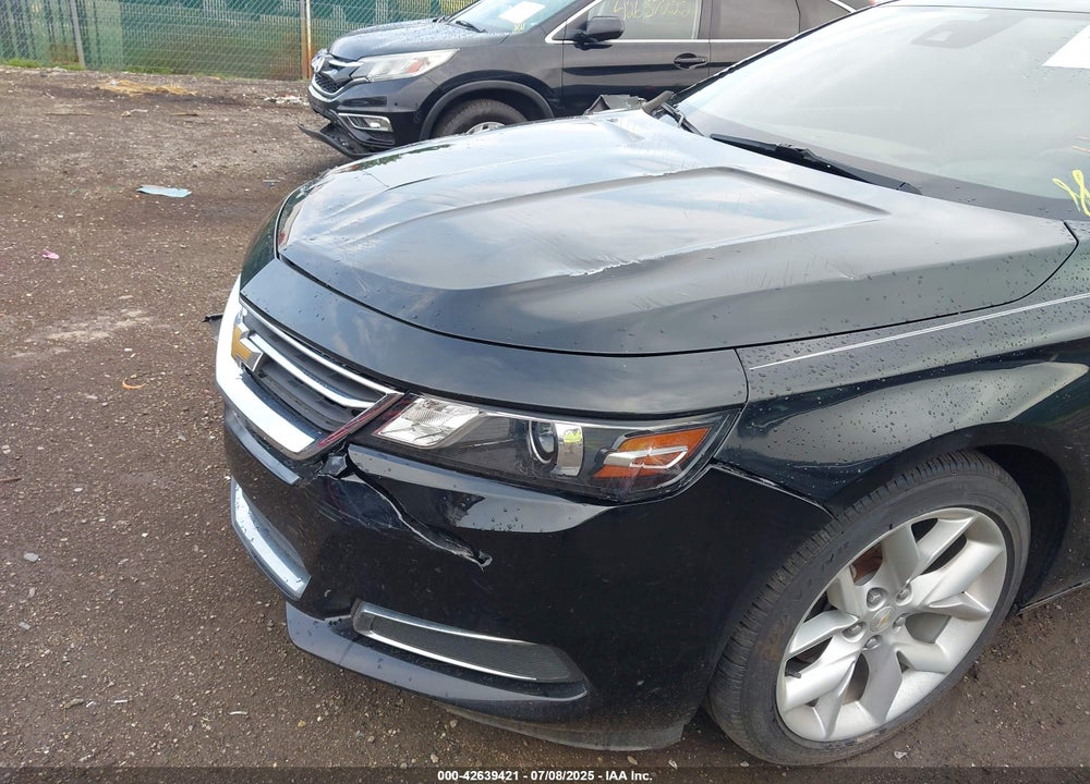 2017 CHEVROLET IMPALA VIN: 2G1105S35H9101554