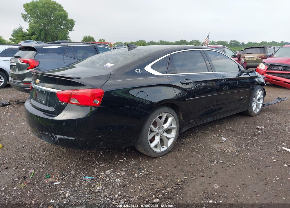2017 CHEVROLET IMPALA VIN: 2G1105S35H9101554