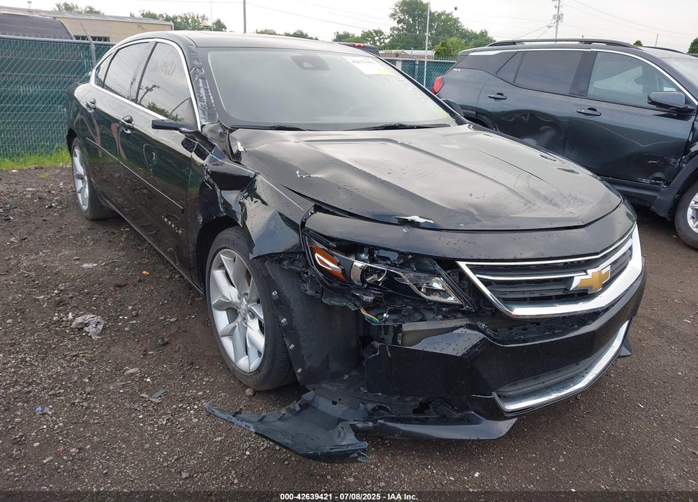 2017 CHEVROLET IMPALA VIN: 2G1105S35H9101554