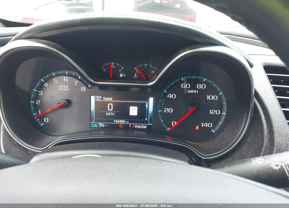 2017 CHEVROLET IMPALA VIN: 2G1105S35H9101554
