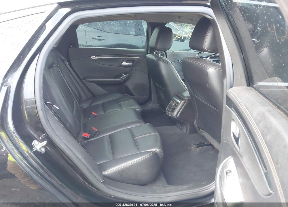 2017 CHEVROLET IMPALA VIN: 2G1105S35H9101554