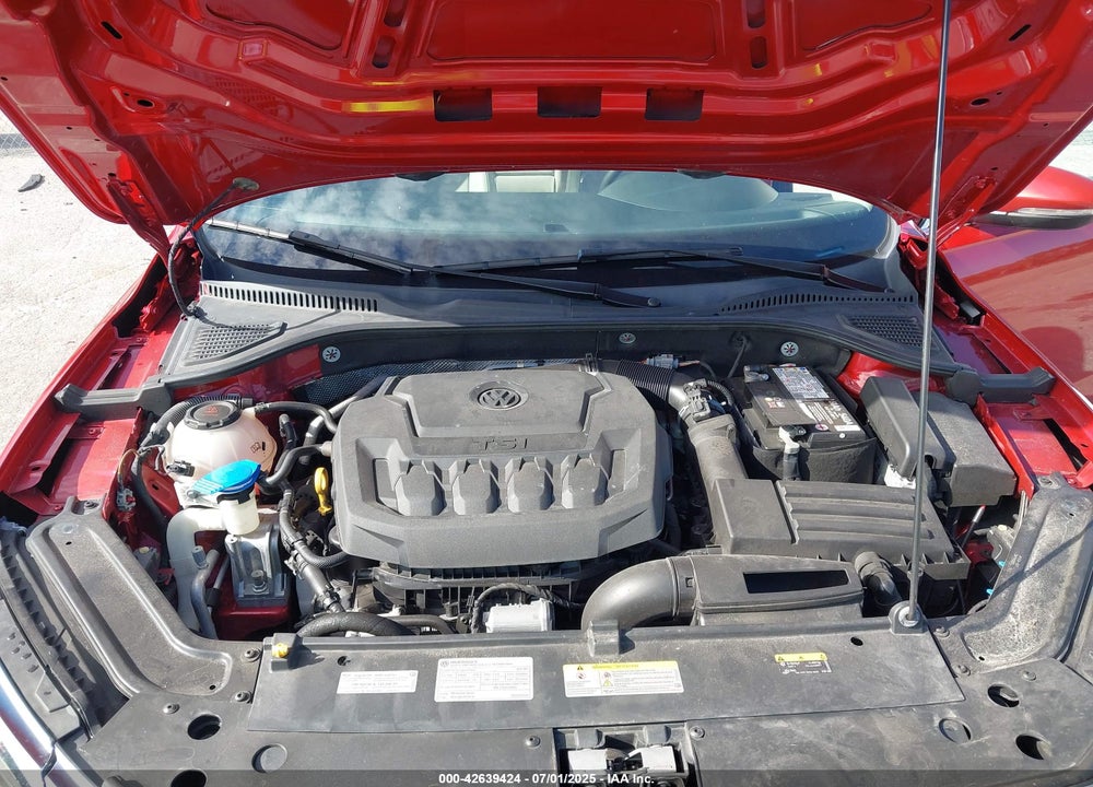 2021 VOLKSWAGEN PASSAT VIN: 1VWSA7A38MC017539