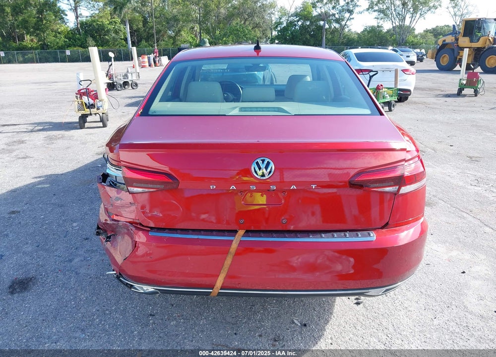 2021 VOLKSWAGEN PASSAT VIN: 1VWSA7A38MC017539