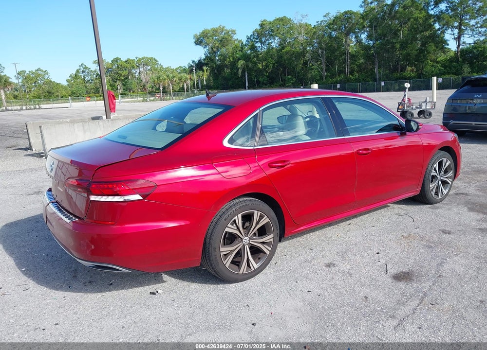 2021 VOLKSWAGEN PASSAT VIN: 1VWSA7A38MC017539