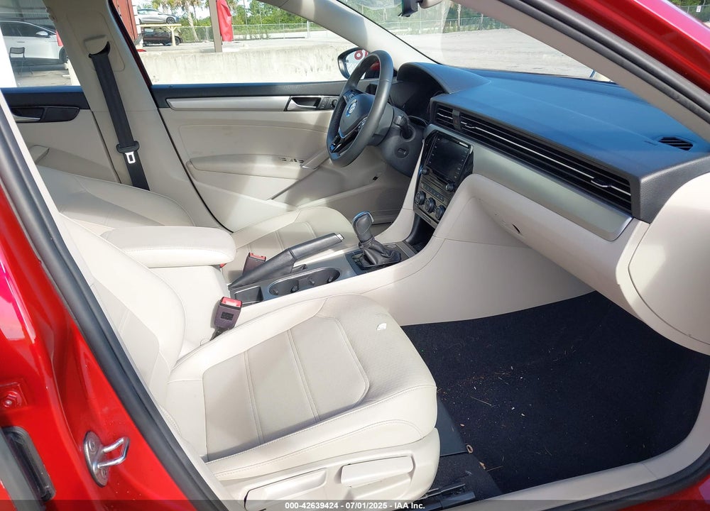 2021 VOLKSWAGEN PASSAT VIN: 1VWSA7A38MC017539