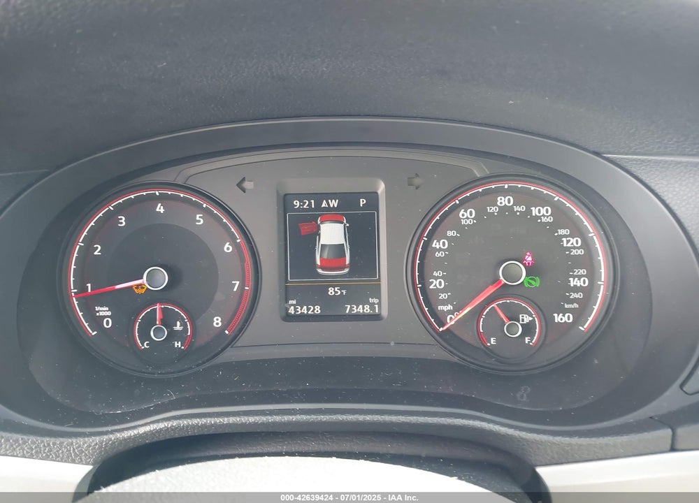 2021 VOLKSWAGEN PASSAT VIN: 1VWSA7A38MC017539