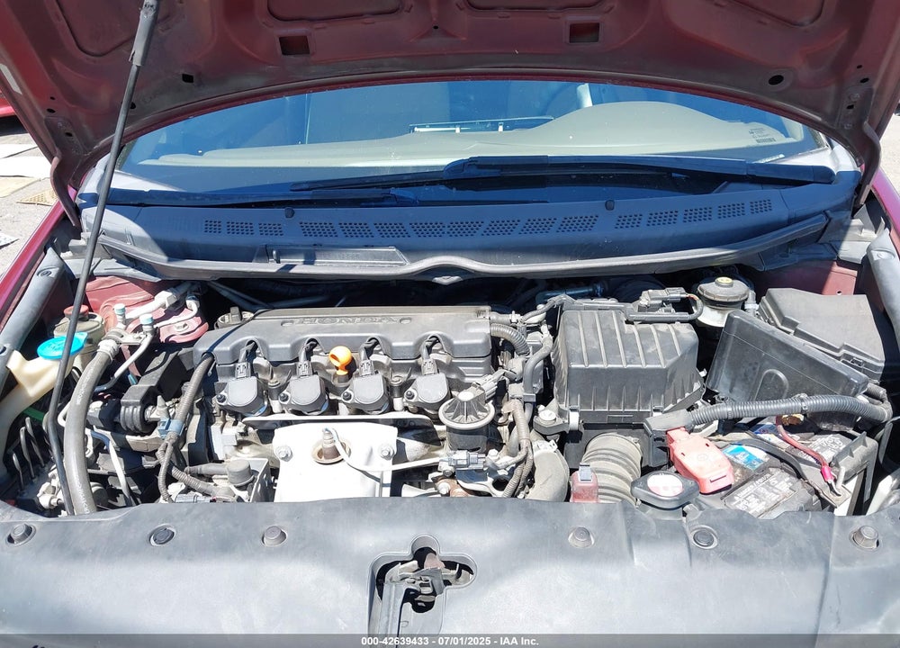 2007 HONDA CIVIC LX VIN: 2HGFA16527H513029