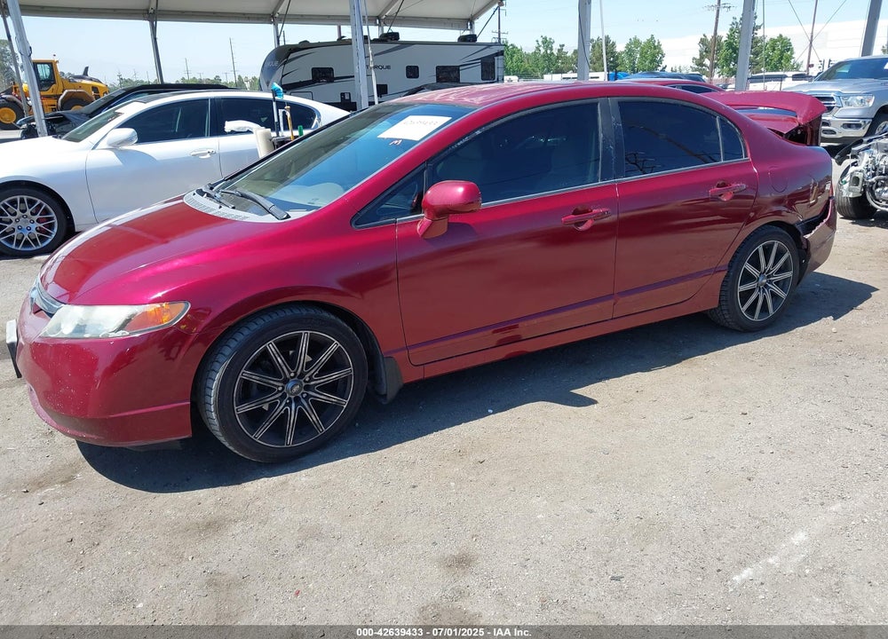 2007 HONDA CIVIC LX VIN: 2HGFA16527H513029