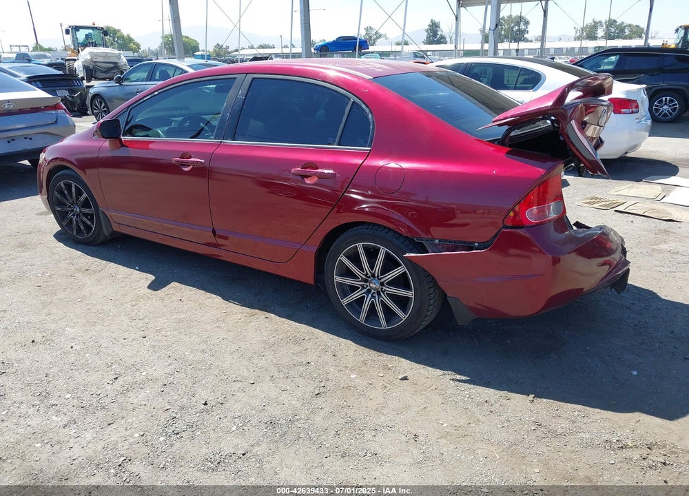 2007 HONDA CIVIC LX VIN: 2HGFA16527H513029