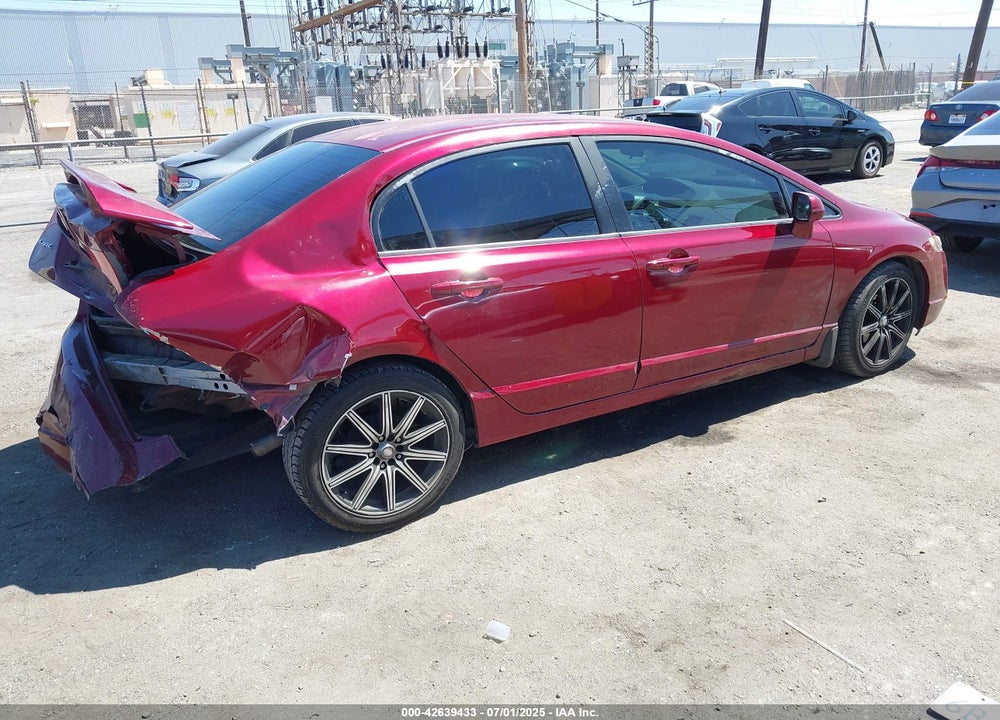 2007 HONDA CIVIC LX VIN: 2HGFA16527H513029